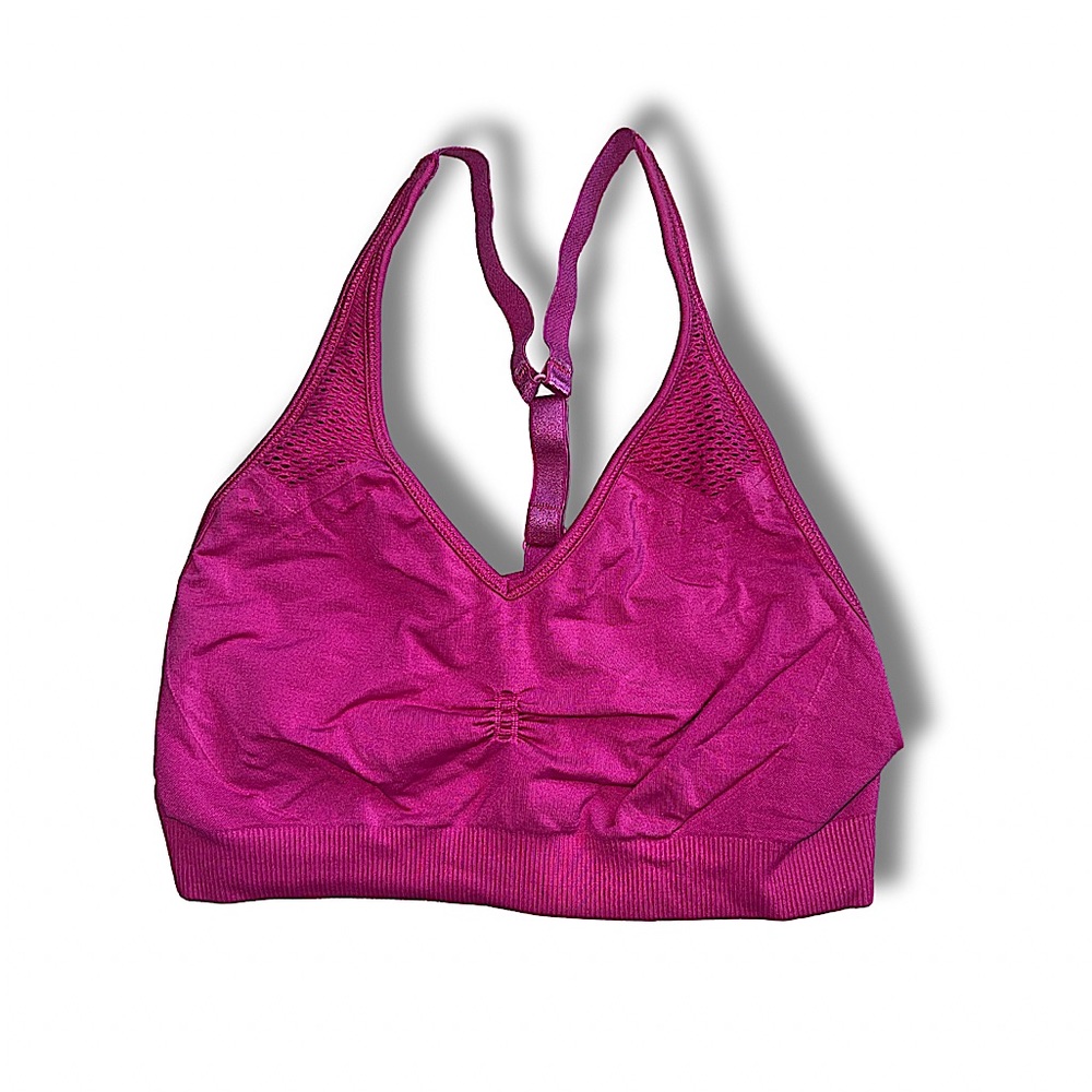 (M) - Athleta Sport Bra in Pink